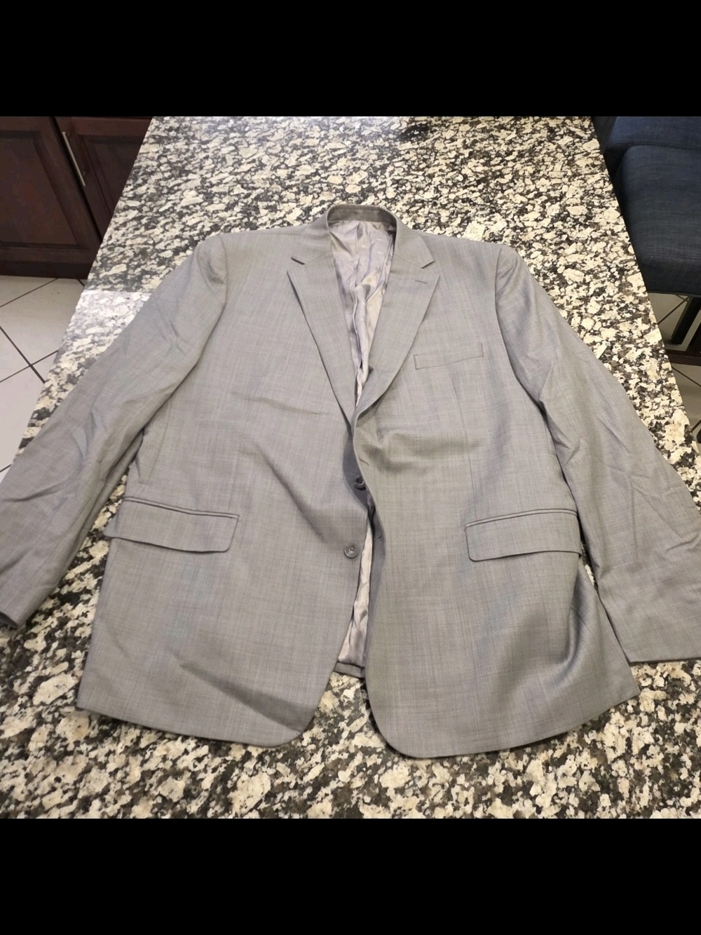 Michael Kors Light Gray Men's Sport Coat Blazer